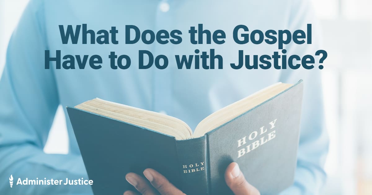 What Does the Gospel Have to Do with Justice? - AJ