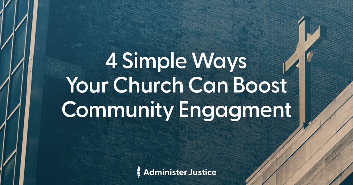 4 Simple Ways Your Church Can Boost Community Engagement - AJ