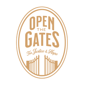 open the gates logo