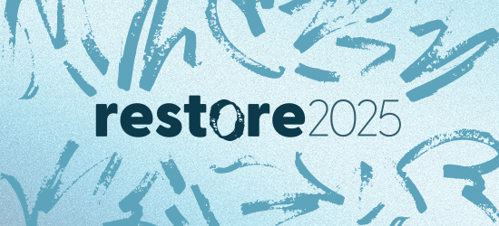 restore 2025 conference logo